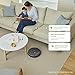 iRobot Roomba 692 Robot Vacuum-Wi-Fi Connectivity, Works with Alexa, Good for Pet Hair, Carpets, Hard Floors, Self-Charging, Charcoal Grey