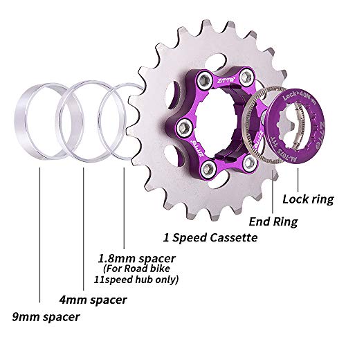 Freewheel, Romacci 16T / 17T / 18T / 20T Roda livre MTB para bicicleta e roda dentada com cassete pa