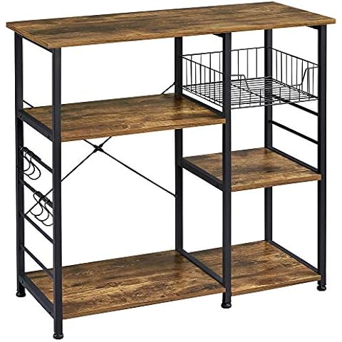 Yaheetech Industrial Kitchen Storage Rack Cover