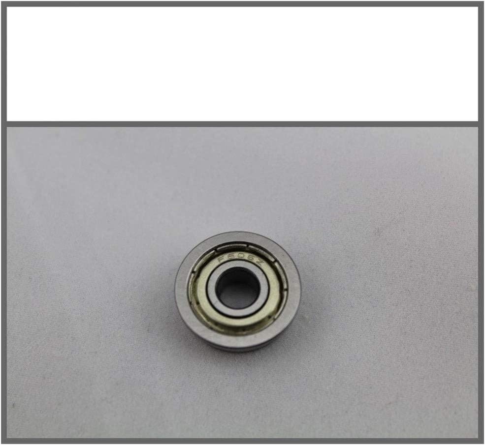 F628ZZ Rodamiento de brida 8 x 24 x 8 mm Rodamiento de bolas de ranura profunda ABEC-1 F628 Z ZZ Rodamientos de bolas con brida
