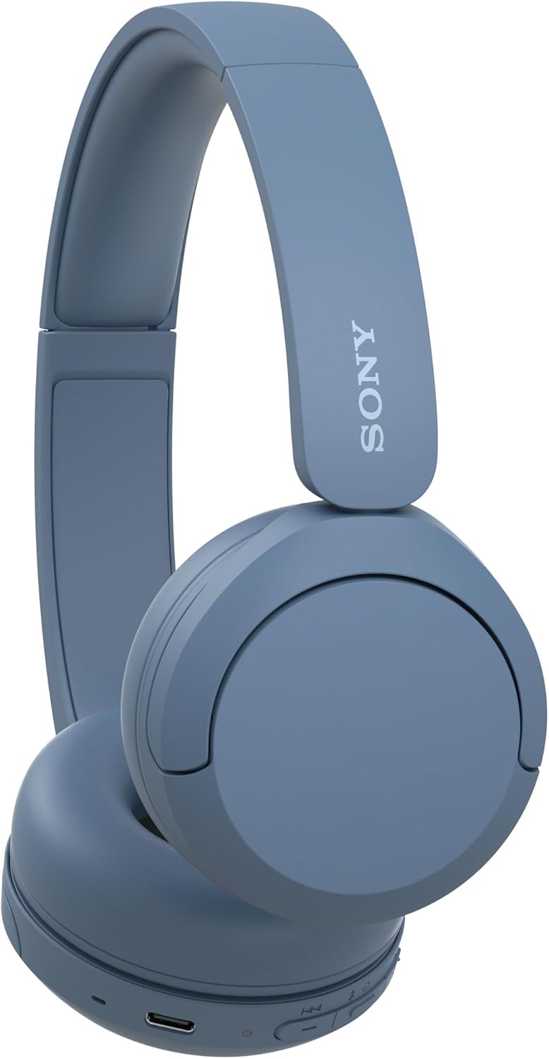 Sony WHCH520L.CE7 Słuchawki, Niebieski