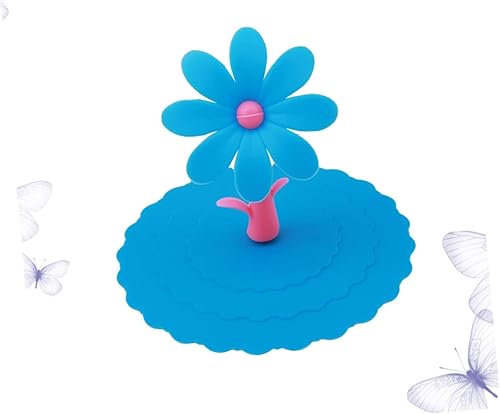 Miniatura 8 de Cabilock Tazas de café de girasol Tapas de taza de silicona Cubierta de taza de té Cubierta de tapa de taza de café Cubierta de taza de silicona