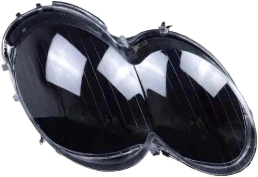 Compatible for Mercedes-Benz SL W230 2004 2005 2006 2007 Car Headlight Lens Cover dust Cover Compatible for Headlights car Accessories Automobil Parts(B)