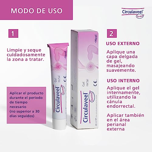 Variante de Heel cuál es la mejor crema para las hemorroides 40 ml