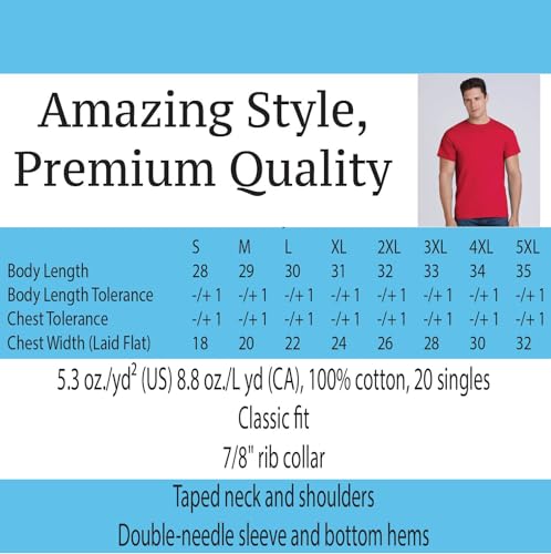 Custom Personalized Cross Country Team Design Unisex Sizing Cotton Tee Shirt Running Gift Spirit Wear Track Dad Apparel - 5000FB.BLK/RED4