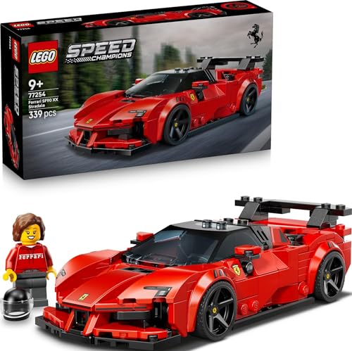 LEGO Speed Champions Ferrari SF90 XX Stradale Sportwagen - Modellbau mit...