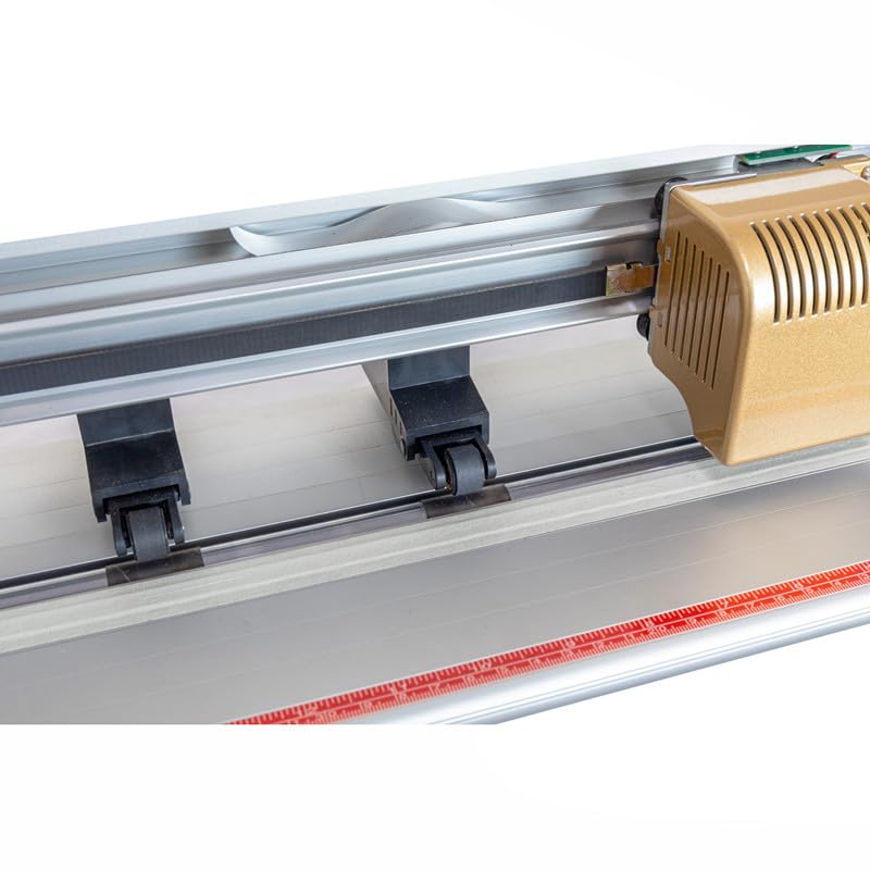 Plotter gráfico TT450, cámara con pantalla táctil, corte automático de contorno, máquina cortadora vinilo, compatible interfaz USB/u-disk,De larga duración