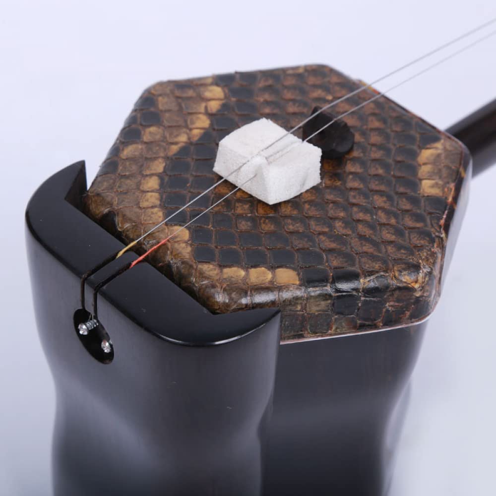Massivholz-Erhu, Anfänger Handgemachtes Streichinstrument Nationales Musikinstrument Zum Spielen Von Erhu