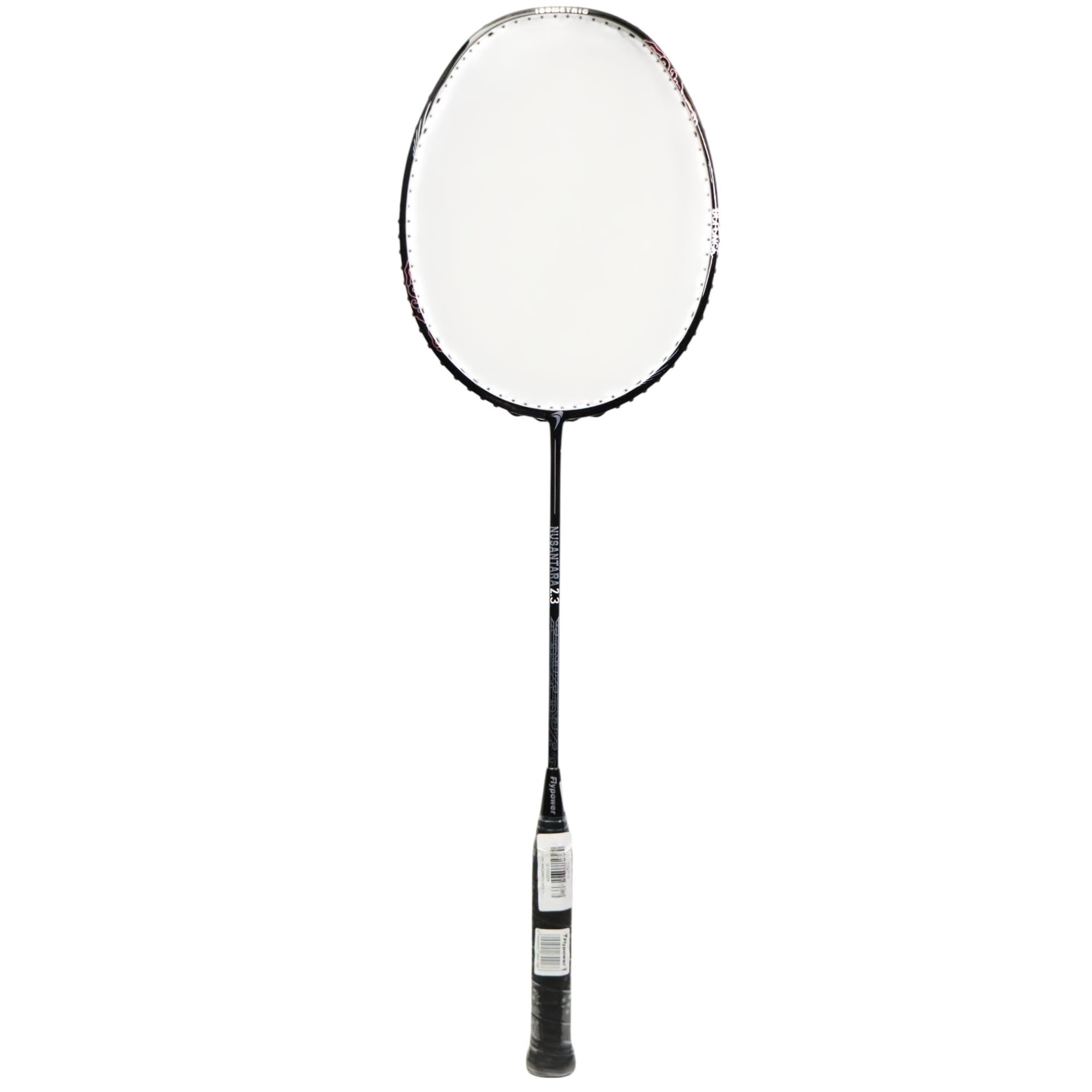Flypower nusantara 2.3 even balanced badminton racket, Black: Buy