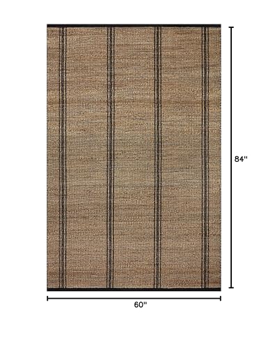 Tapete Loloi Angela Rose Colton 152x213 cm Natural/Negro miniatura 2
