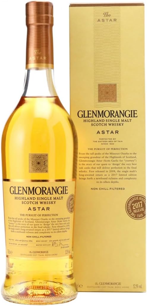Glenmorangie Astar Limited-Edition Single Malt Scotch Whiskey, 70 cl
