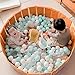 Kids Ball Pit Foldable Play Ball Pool Toddler's Foldable Ball Pool Pit 47
