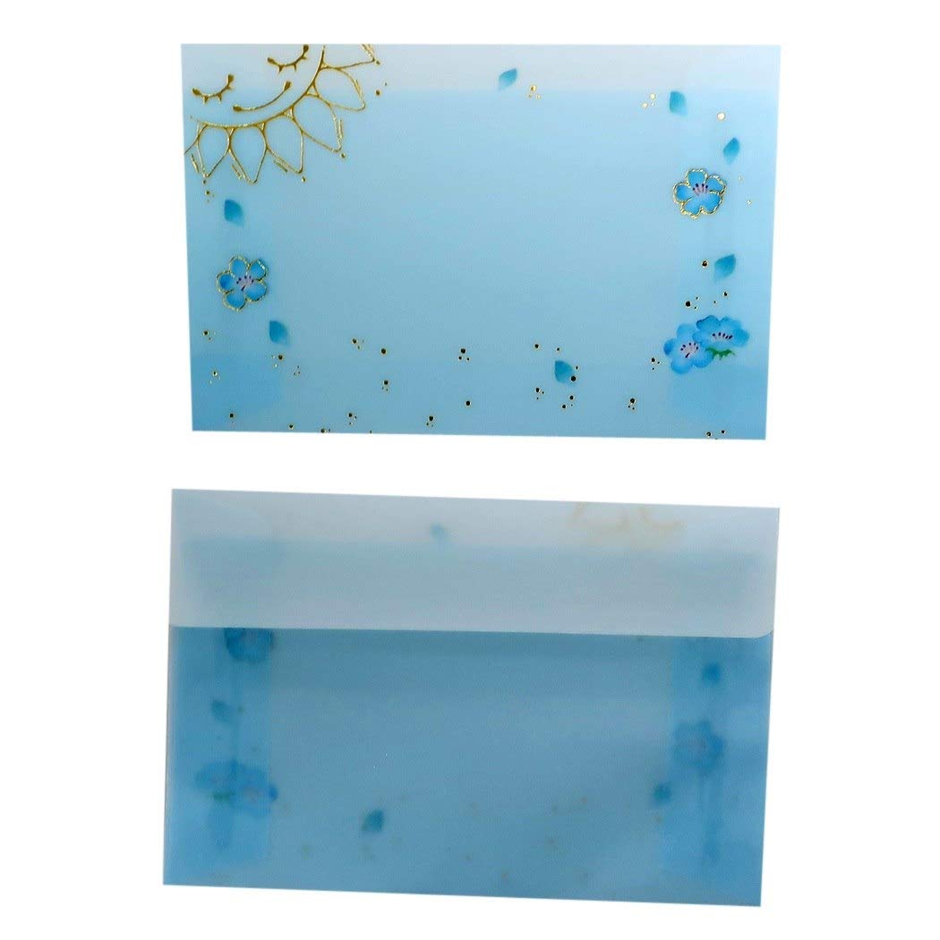 Amazon.co.jp: 手渡し 手紙セット[もん MON Series]ミニ レターセット