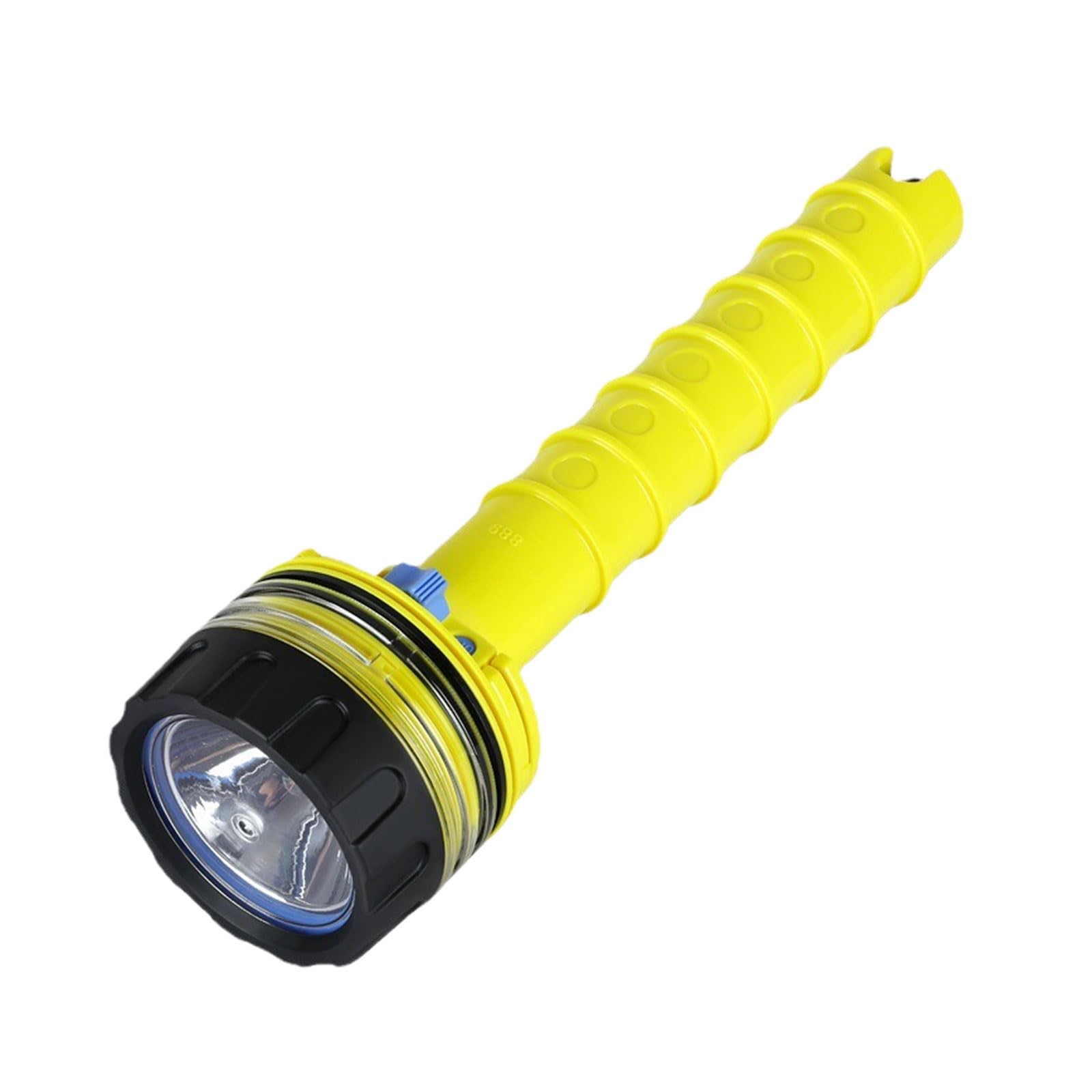 Qsvbeeqj Safety Light Diving Underwaters Diving Flashlight Diving Torch Underwaters IPX8 Watertight LED Flashlight Diving Light Scubas Diving Torch
