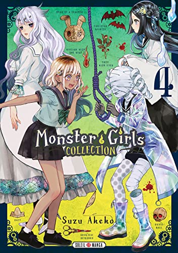 Monster Girls Collection — Tome 4