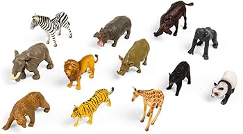 Ngwenya Glass 動物フィギュア 5体セット 木箱付き Ngwenya Glass 動物フィギュア 5体セット 木箱付き