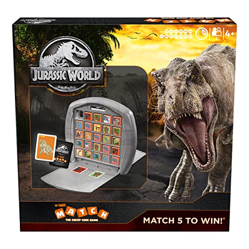 Winning Moves MATCH JURASSIC WORLD Jeu de société Jeu enfant A partir de Version française - vue 5