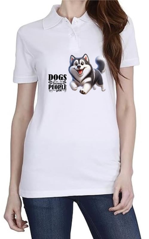 People Suck White Women Polo T-Shirt-image-20