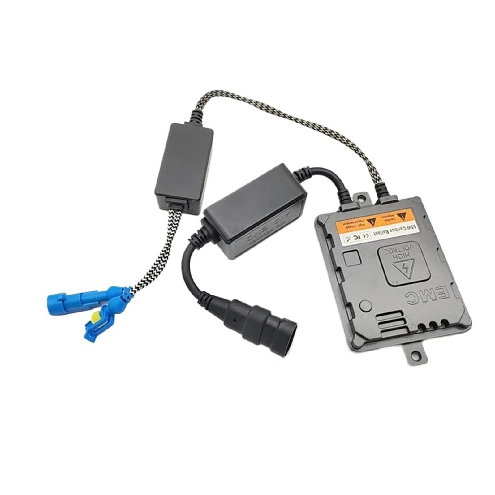 H1 H4 H7 H3 H8 H11 9005 Per Canbus Light HID Decoder Xenon Ballast Senza Errori 12V 55W Per Full Digital Per Ultra fari allo xeno Zavorra