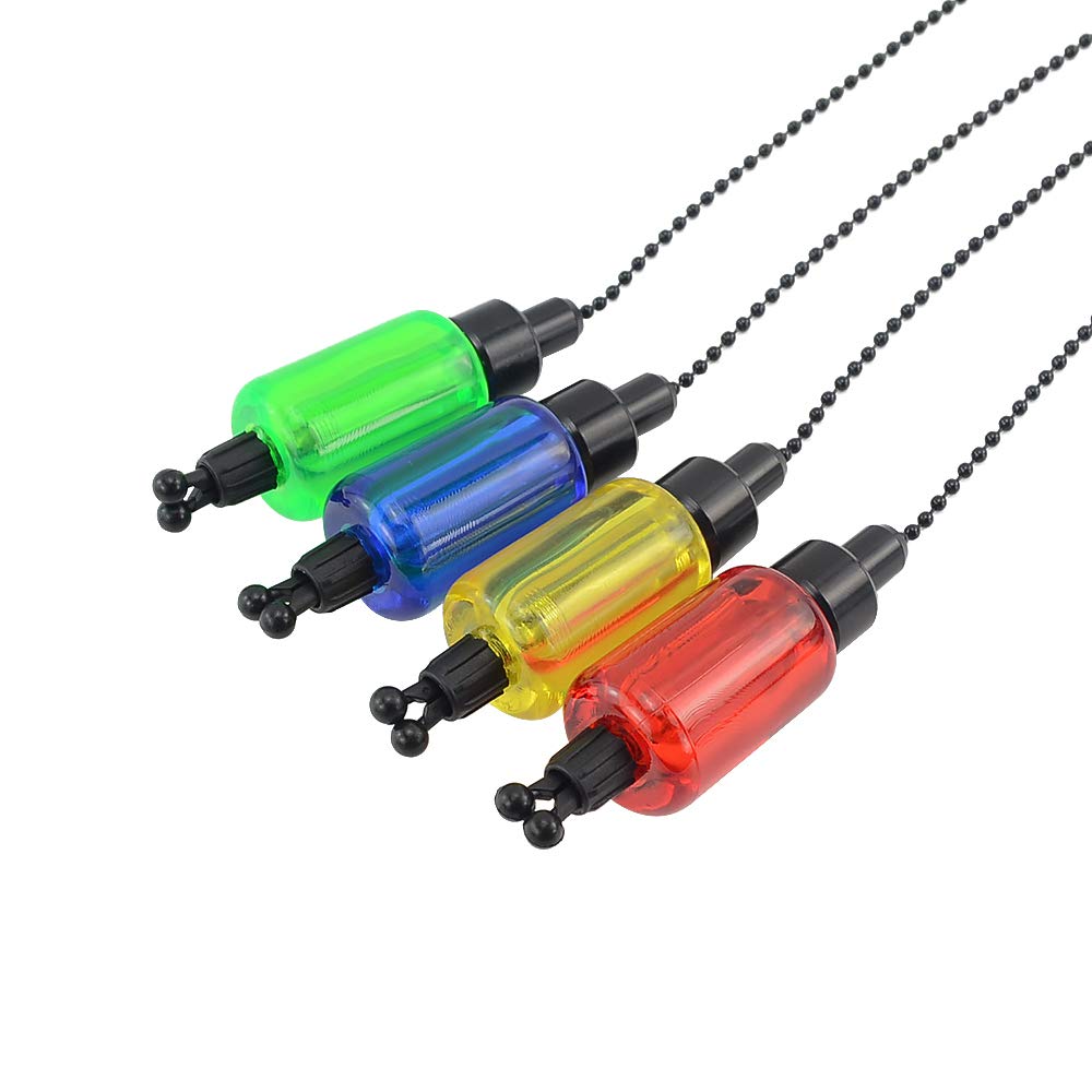 Catena Ottone Pesca Alla Carpa Hirisi - Bobbins Swinger Regolabile, 20cm, Per Allarmi Di Pesca