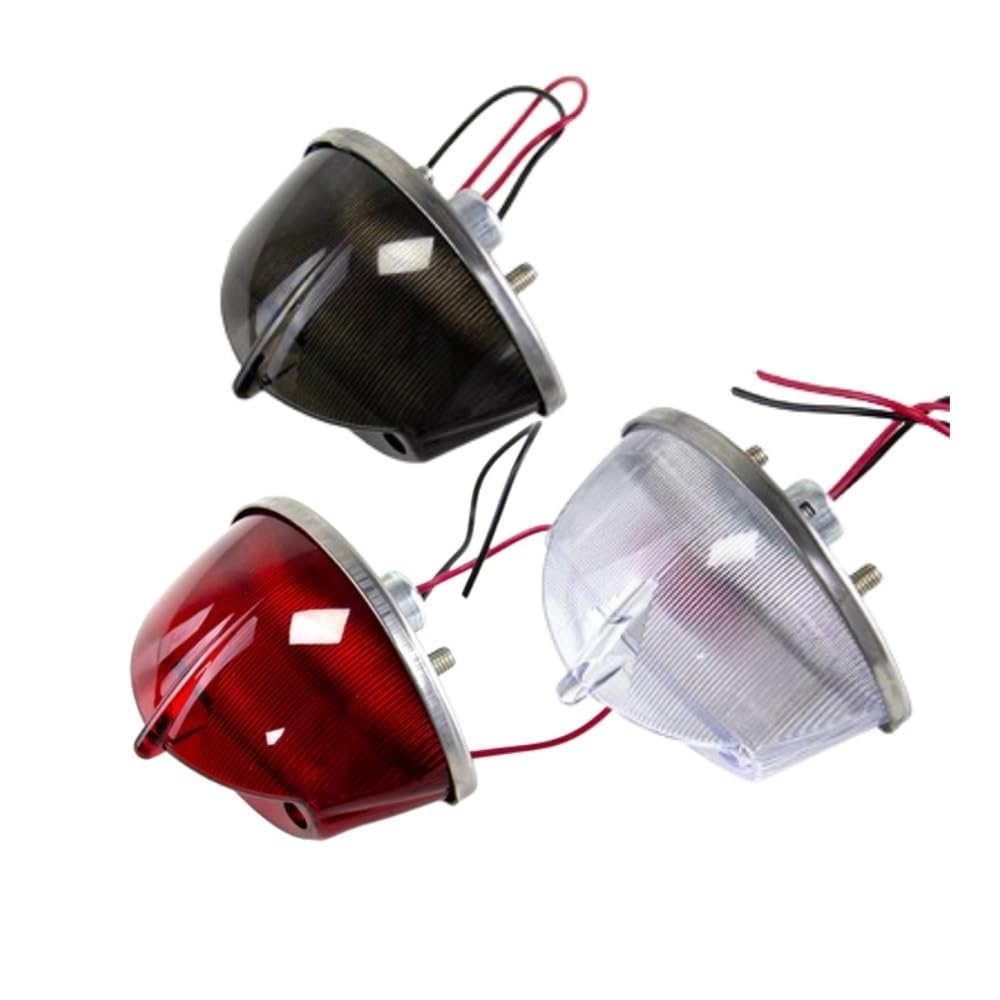 Luce Stop Fanale Posteriore Per WIPAC WP Retro Moto ABS Freno Stop Segnale Fanali Posteriori Universali Direzionali Inghilterra Lampada Motore Luci