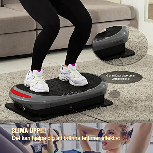 Ultrasport Trilplaat, trilplaat voor effectieve fitnesstraining - Image 7