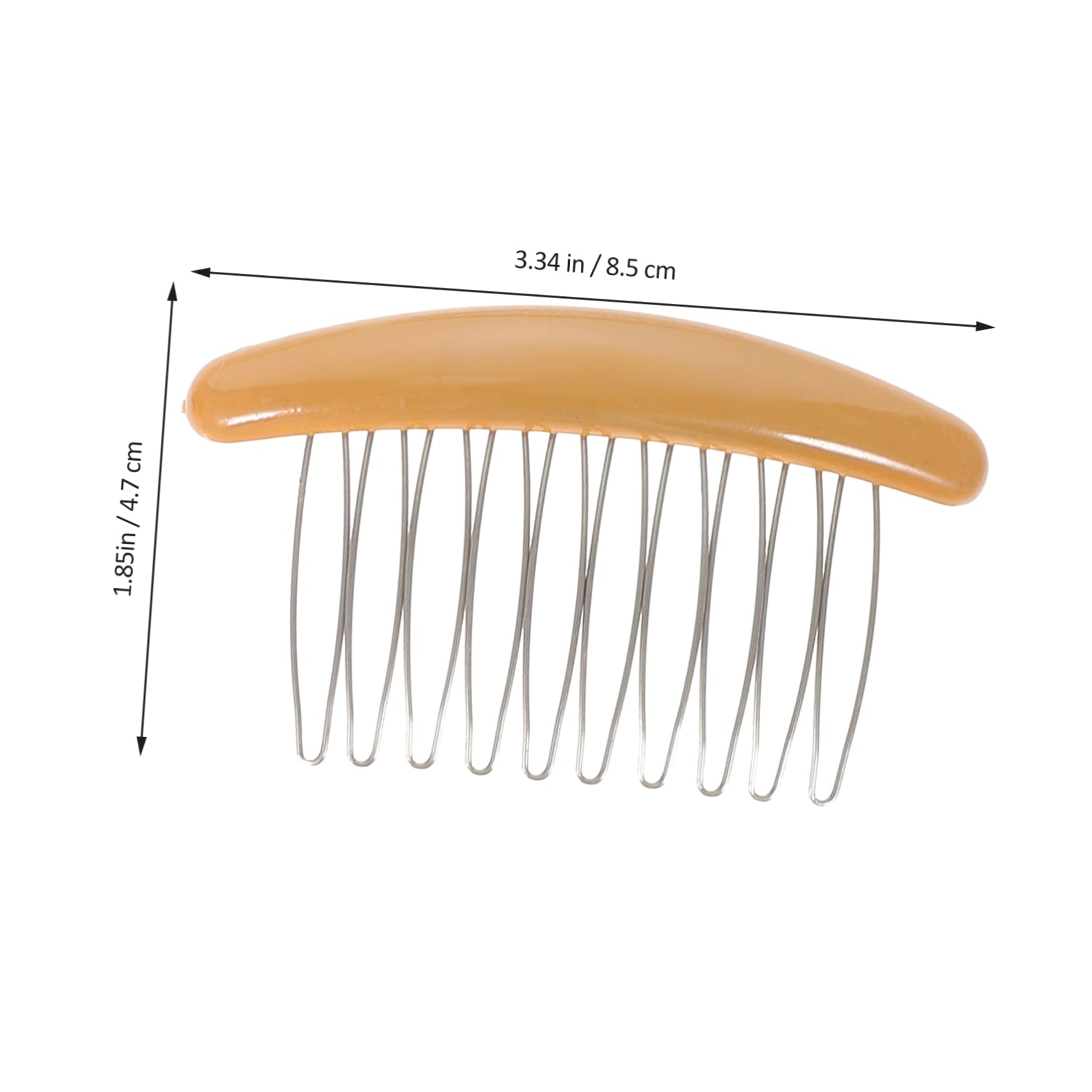 WOFASHPURET 6Pcs Non Slip Decorative Hair Combs for Women and Lightweight Hair Accessories for Curly Fine Hair