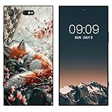 WUACYEAMING für Sony Xperia XZ1 Compact Hülle,Mode Schutzhülle Schwarz Handyhülle mit Aesthetic Muster Weich Silikon Dünn TPU Stoßfeste Kratzfest Schutzhülle Cover-Zoro