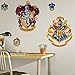 Produktbild RoomMates Harry Potter-Wappen, Wanddekor zum Aufkleben