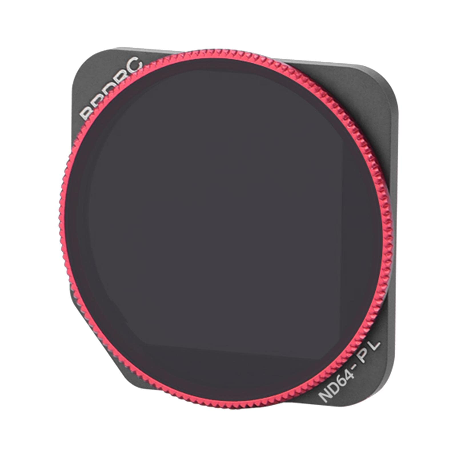 Drone Lens Filter Super Waterproof Optical Glass for Diji Mavicc 3 Camera ND64 PL-image-21