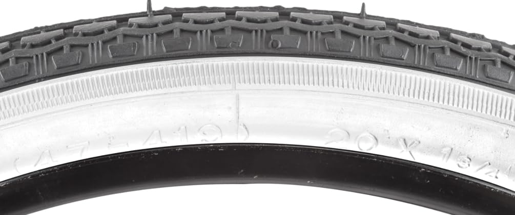 SEAMLESS TYRE シルバー 3本セット Amazon.com : TIRE 20x1-3/4 Sunlite Street 20x1-3/4 S7 Black/White