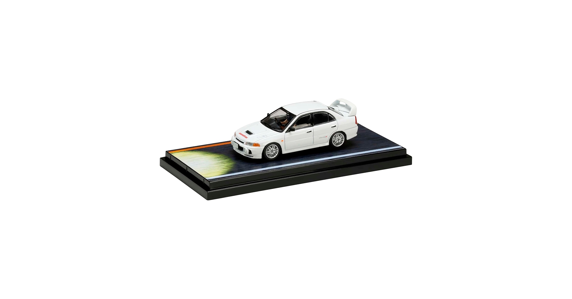 Amazon.com: 1/64 Mitsubishi Lancer RS Evolution IV / Initial