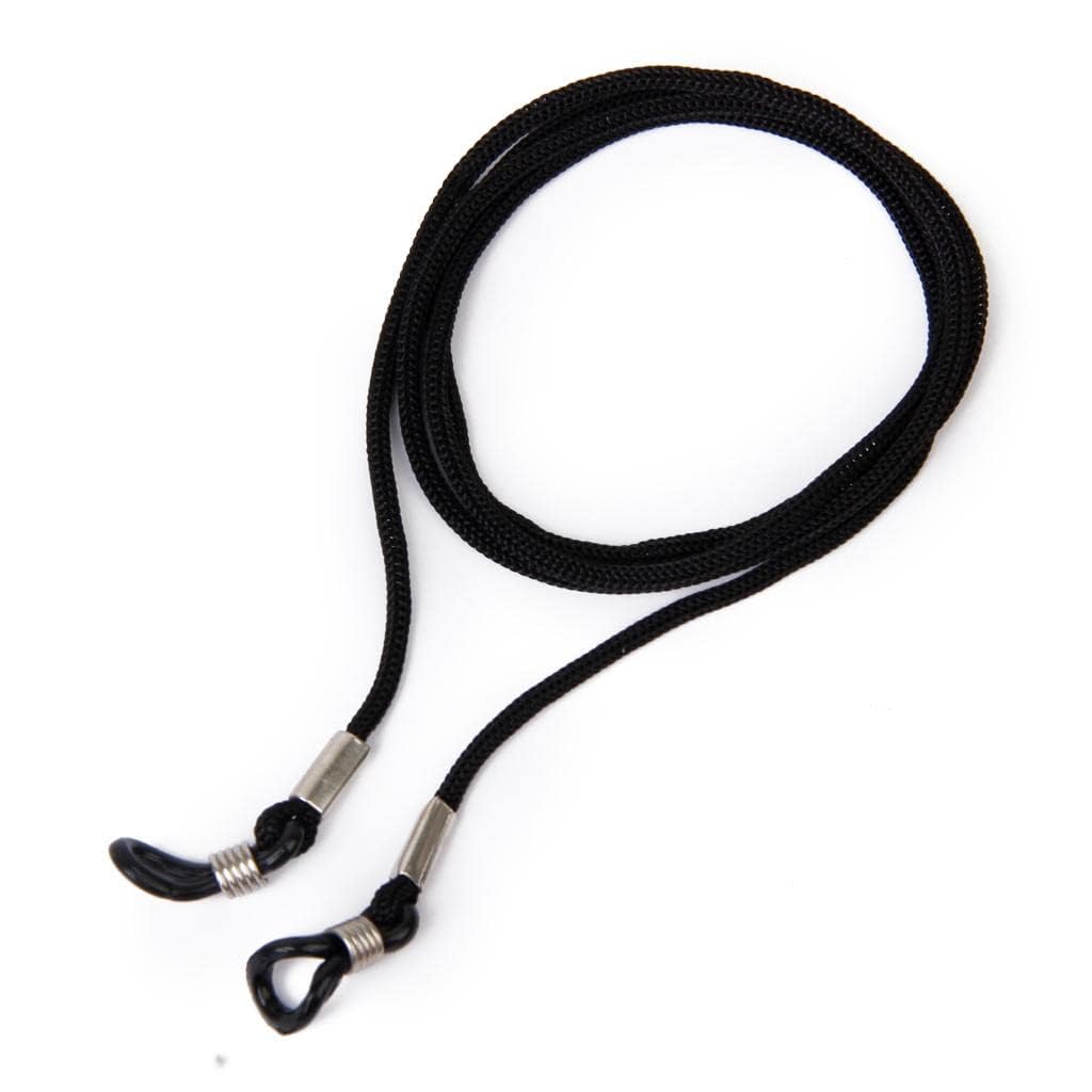 Kids Silicone Eyeglasses Neck Strap Holder + 12 Nylon Glasses Cord String 1