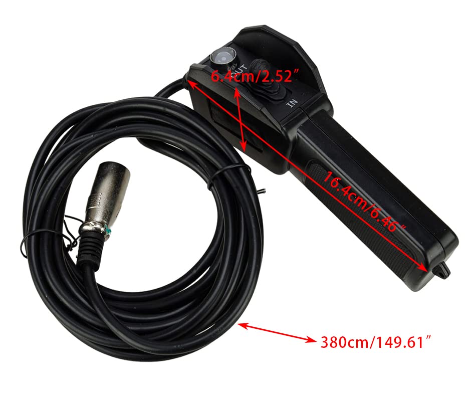 Control remoto de cabrestante para Hisun Massimo UTV miniatura 2