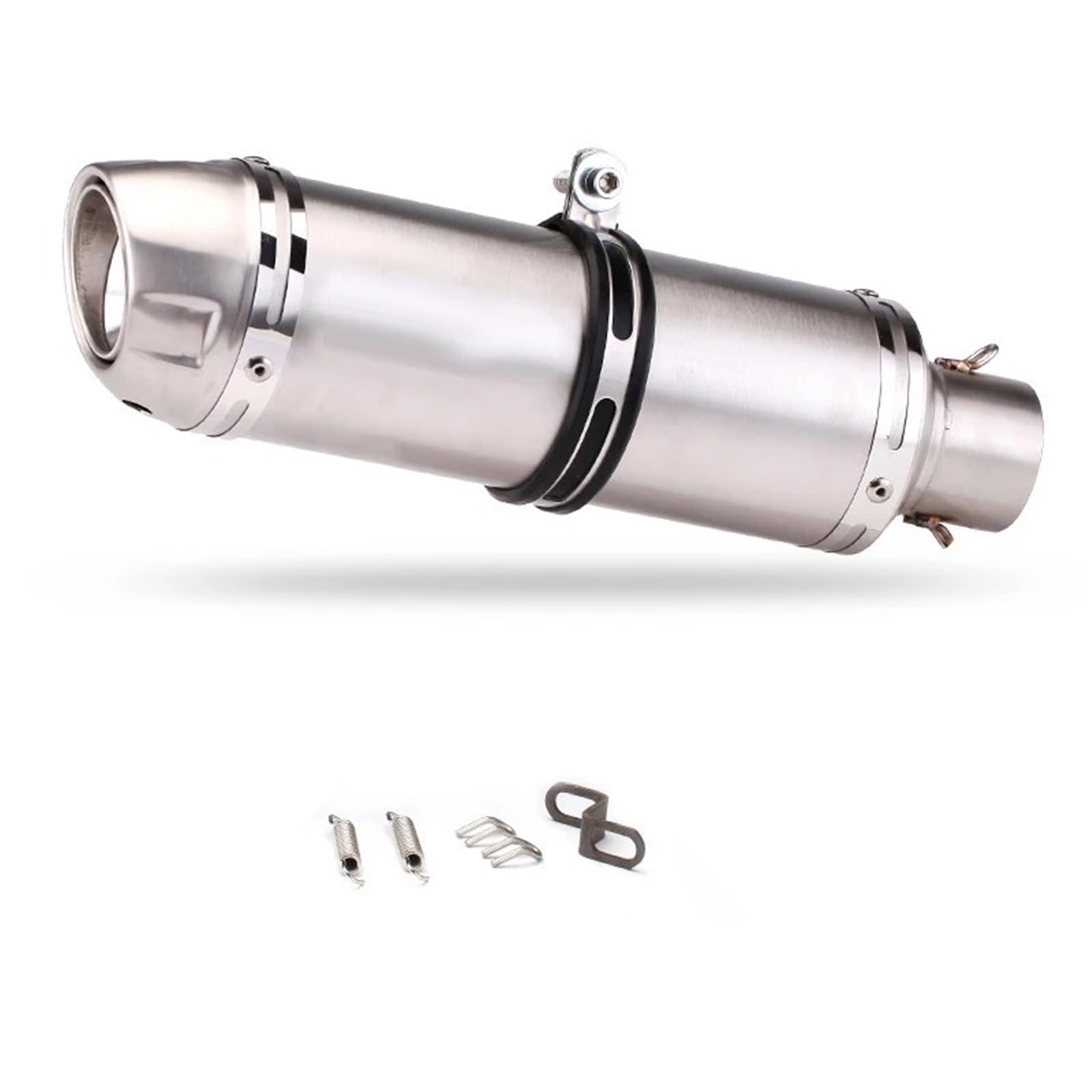 Silenciador escape motocicleta Tubo Silenciador De Escape Universal Para Motocicleta De 51 Mm