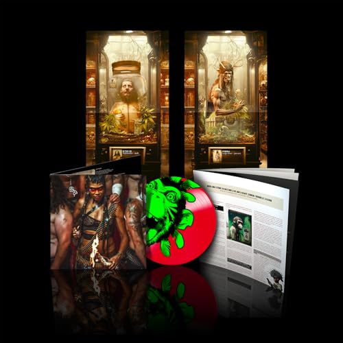 Pochette de Shaka Ponk LP Picture Disc Vert Rouge