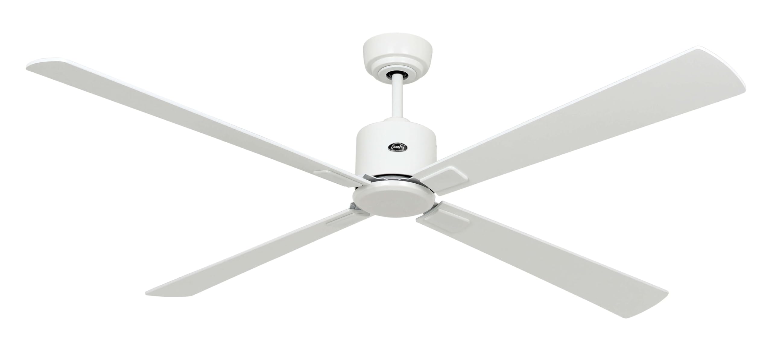 Ventilateur de plafond avec WiFi CasaFan Eco Neo III 152 cm, l'excellence du design blanc
