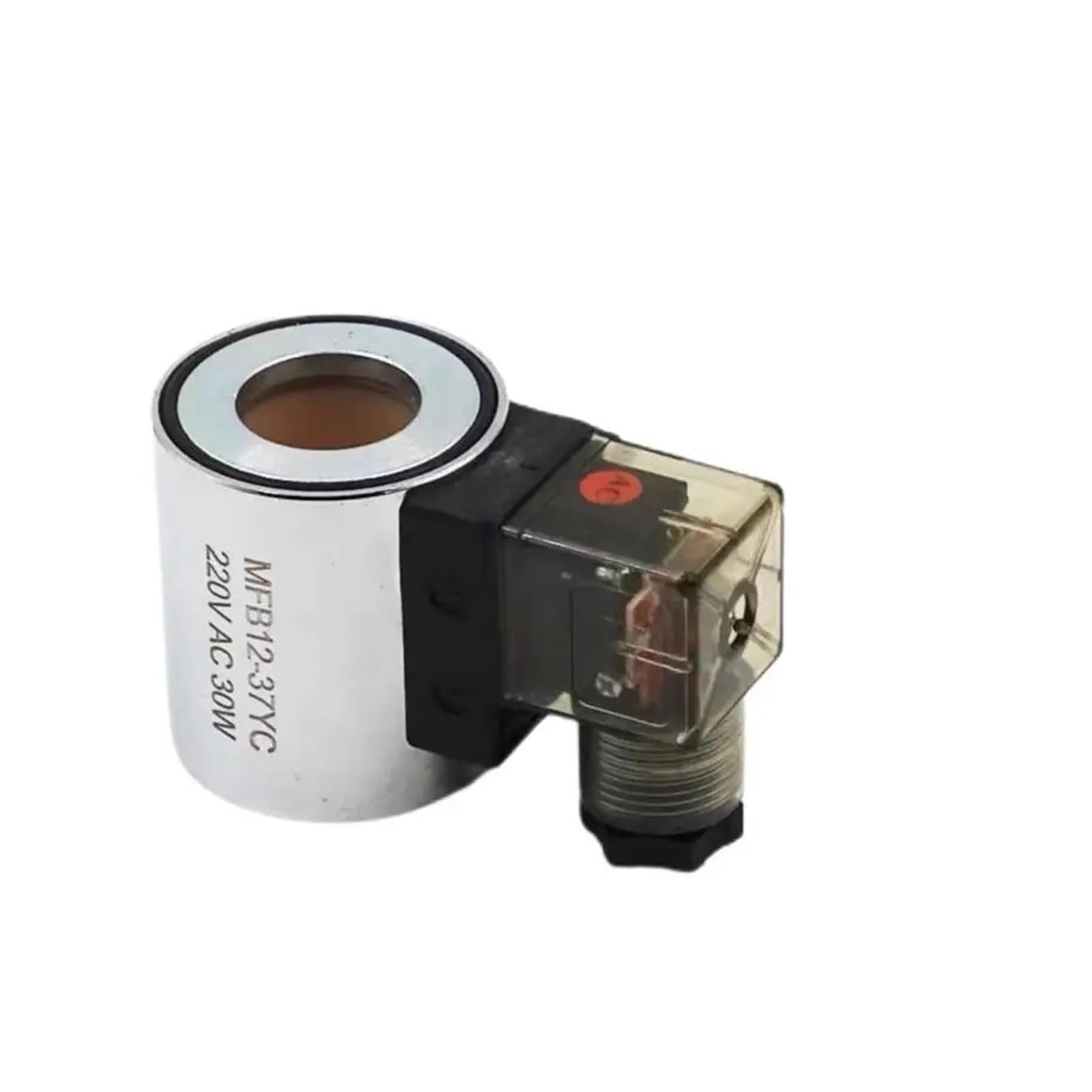 BJPCTUSF 1pcs All Copper Coil MFB12-37YC Control 220V bore 23 high 51