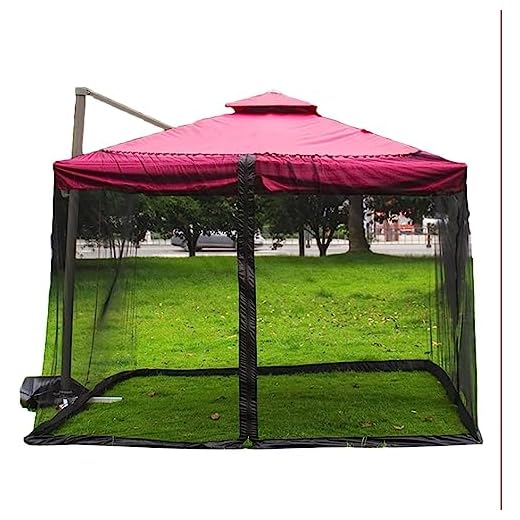 Best mosquito net for umbrella Adjustable Mosquito Net for Umbrellas