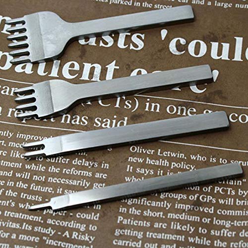 3,4,5,6MM Cuoio Artigianato Utensili Foro Punzone