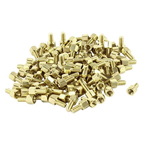 Sourcingmap M3 maschio femmina Filettata 4mm+5mm