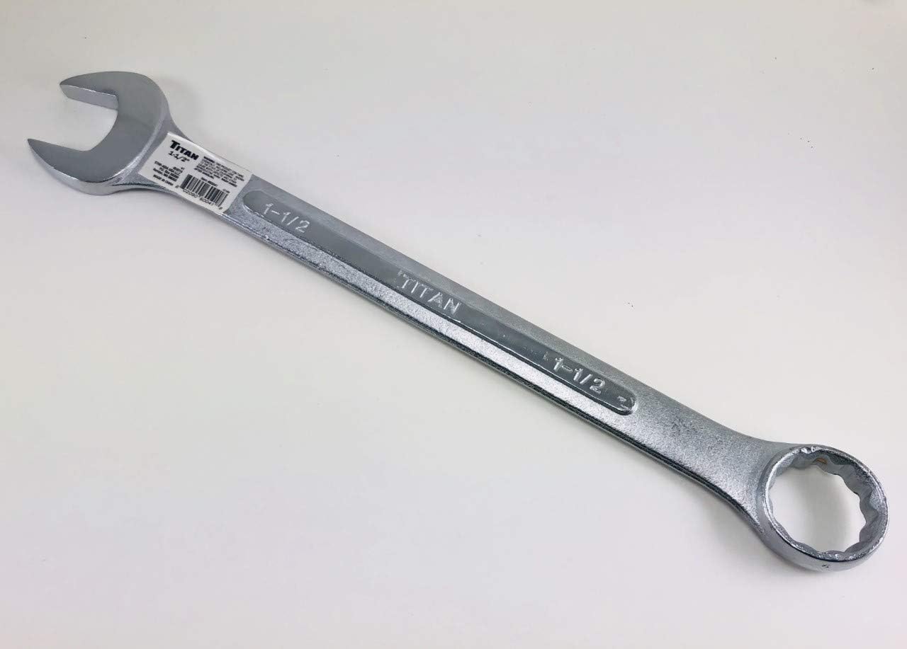 Titan 60044 17/8Inch 12Point Jumbo Combination Wrench Amazon.ca