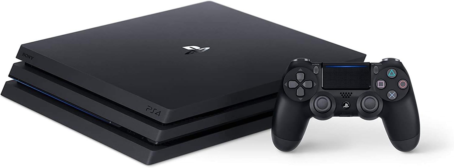 Amazon Renewed Sony PlayStation 4 Pro Console - Black, 1TB