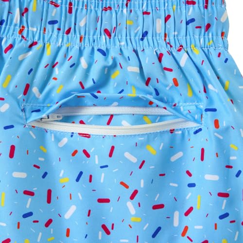 westwolf Men Swim Trunks 5.5 Inch Board Shorts 2 in 1 Swimwear with Compression Liner4