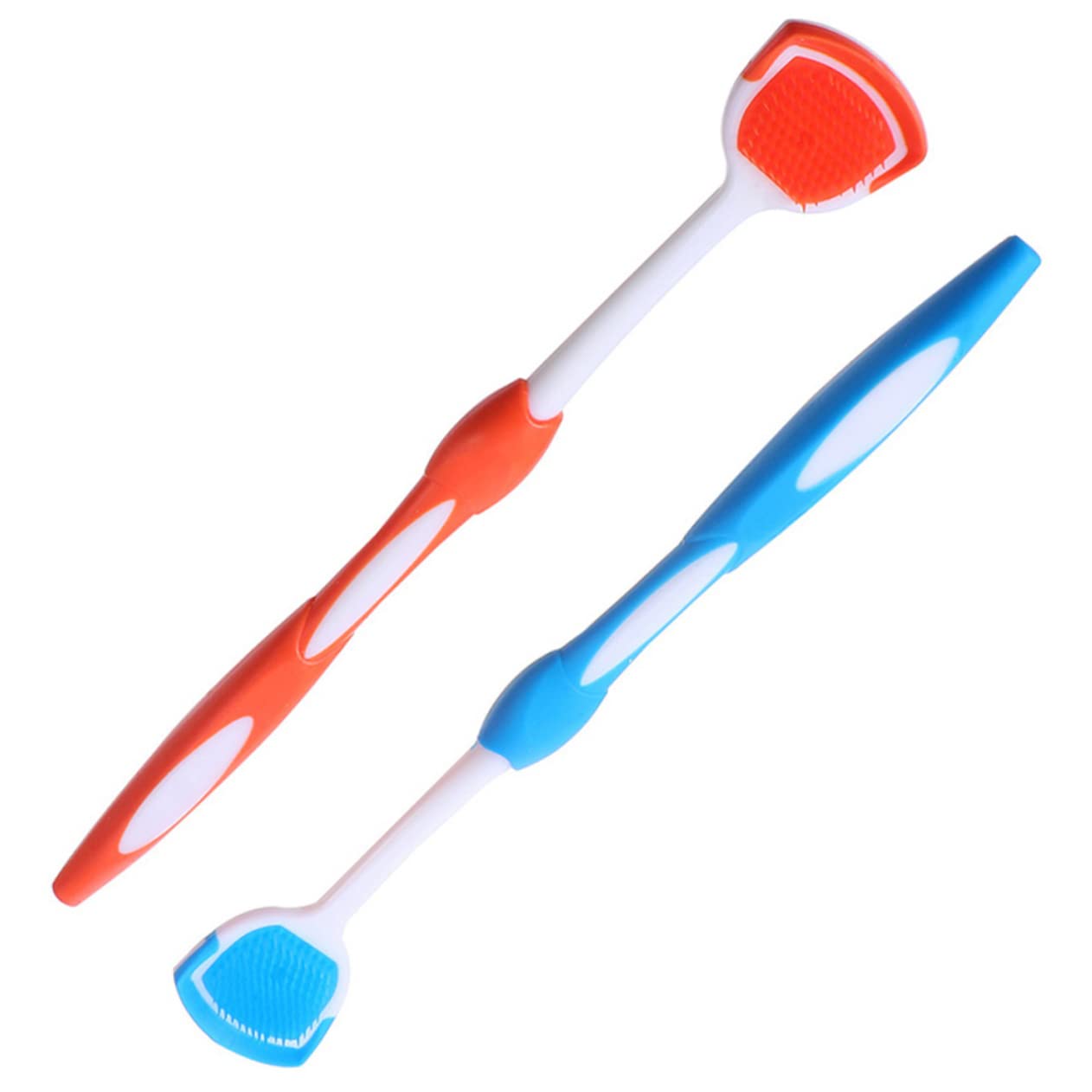 FRCOLOR 8pezzi Puliscilingua Per Adulti Raschietti Per Lingua Rimuove e Pulisce La Design e