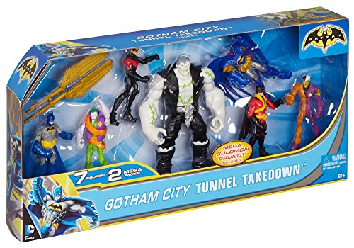 DC Comics Batman Gotham City Tunnel Takedown