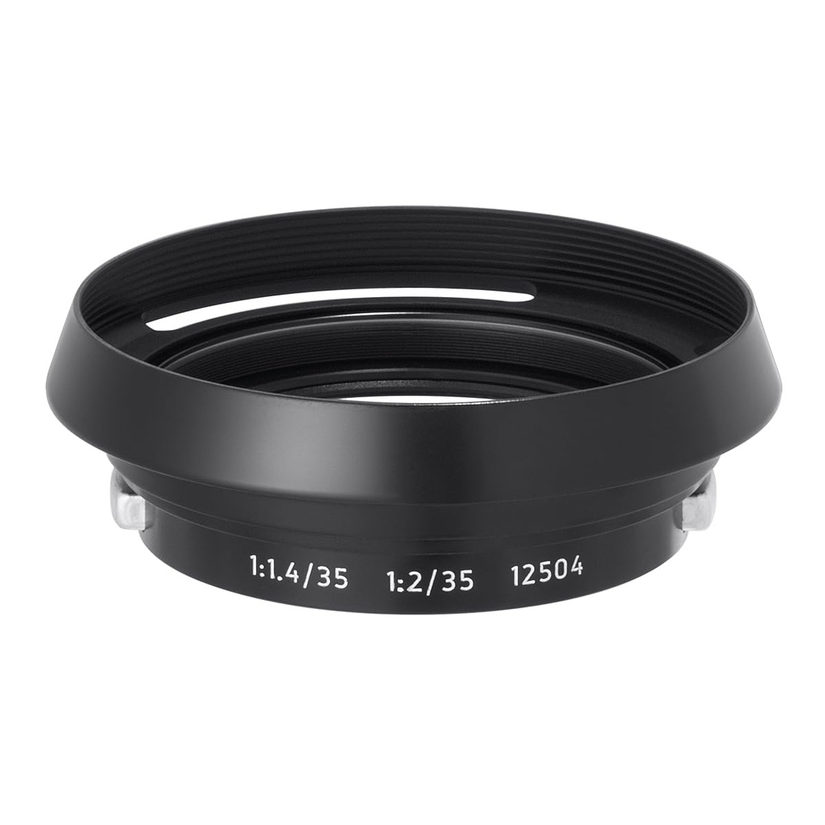 Amazon | LIGHT LENS LAB レンズフード 12504 復刻 ブラック
