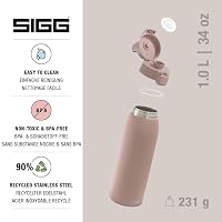 Bidon din oțel inoxidabil Sigg Shield ONE Dusk pentru băuturi carbogazoase, fără BPA - 1,0 l 3