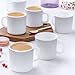Larah by BOROSIL Grey Pixel 12 Pcs 180 ML Opalware Mug Set