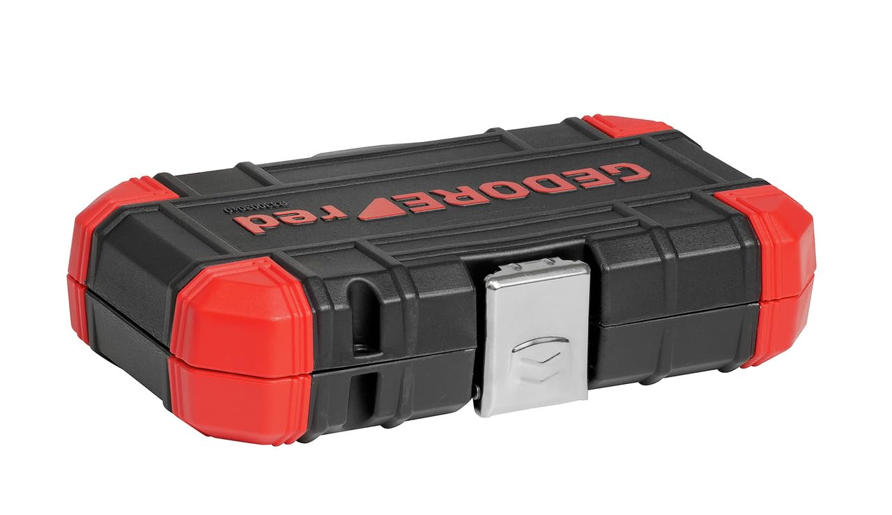 GEDOREred R33003040 - Juego de puntas (1/4", 40 piezas)
